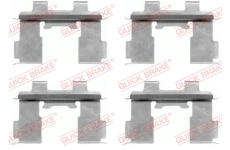 Sada prislusenstvi, oblozeni kotoucove brzdy KAWE 109-1630