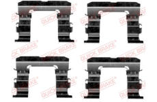 Sada prislusenstvi, oblozeni kotoucove brzdy KAWE 109-1632