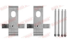 Sada prislusenstvi, oblozeni kotoucove brzdy KAWE 109-1634