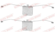 Sada prislusenstvi, oblozeni kotoucove brzdy KAWE 109-1639