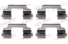 Sada prislusenstvi, oblozeni kotoucove brzdy KAWE 109-1648