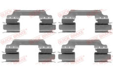 Sada prislusenstvi, oblozeni kotoucove brzdy KAWE 109-1649