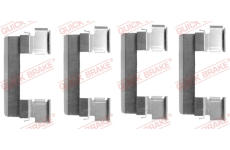 Sada prislusenstvi, oblozeni kotoucove brzdy KAWE 109-1655