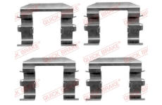 Sada prislusenstvi, oblozeni kotoucove brzdy KAWE 109-1664