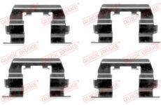 Sada prislusenstvi, oblozeni kotoucove brzdy KAWE 109-1669