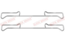 Sada prislusenstvi, oblozeni kotoucove brzdy KAWE 109-1678