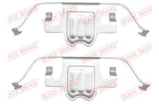 Sada prislusenstvi, oblozeni kotoucove brzdy KAWE 109-1695