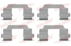 Sada prislusenstvi, oblozeni kotoucove brzdy KAWE 109-1709