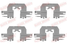 Sada prislusenstvi, oblozeni kotoucove brzdy KAWE 109-1724