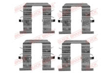 Sada prislusenstvi, oblozeni kotoucove brzdy KAWE 109-1746