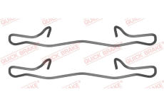 Sada prislusenstvi, oblozeni kotoucove brzdy KAWE 109-1755