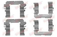 Sada prislusenstvi, oblozeni kotoucove brzdy KAWE 109-1756