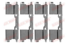 Sada prislusenstvi, oblozeni kotoucove brzdy KAWE 109-1762