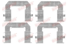 Sada prislusenstvi, oblozeni kotoucove brzdy KAWE 109-1776