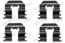 Sada prislusenstvi, oblozeni kotoucove brzdy KAWE 109-1780