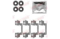 Sada prislusenstvi, oblozeni kotoucove brzdy KAWE 109-1784