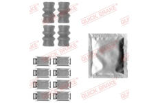 Sada prislusenstvi, oblozeni kotoucove brzdy KAWE 109-1788