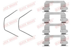 Sada prislusenstvi, oblozeni kotoucove brzdy KAWE 109-1789