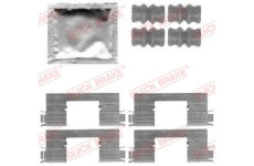 Sada prislusenstvi, oblozeni kotoucove brzdy KAWE 109-1798