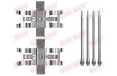 Sada prislusenstvi, oblozeni kotoucove brzdy KAWE 109-1805