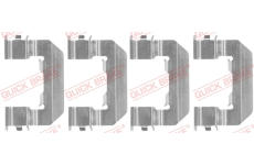 Sada prislusenstvi, oblozeni kotoucove brzdy KAWE 109-1824