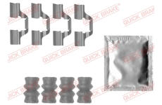 Sada prislusenstvi, oblozeni kotoucove brzdy KAWE 109-1827