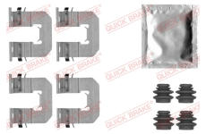 Sada prislusenstvi, oblozeni kotoucove brzdy KAWE 109-1856