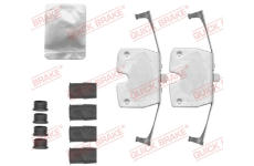 Sada prislusenstvi, oblozeni kotoucove brzdy KAWE 109-1879