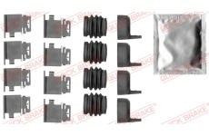 Sada prislusenstvi, oblozeni kotoucove brzdy KAWE 109-1890