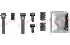 Sada vodicích pouzder, brzdový třmen KAWE 113-0012X