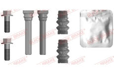 Sada vodicích pouzder, brzdový třmen KAWE 113-0036X