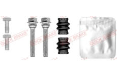 Sada vodicích pouzder, brzdový třmen KAWE 113-1479X