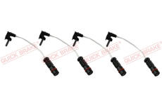 Vystrazny kontakt, opotrebeni oblozeni KAWE WS0115A