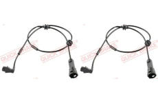 Vystrazny kontakt, opotrebeni oblozeni KAWE WS0157A