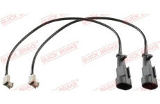 Vystrazny kontakt, opotrebeni oblozeni KAWE WS0179A