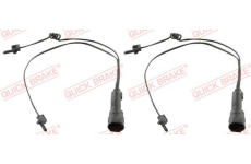 Vystrazny kontakt, opotrebeni oblozeni KAWE WS0180A