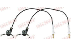 Vystrazny kontakt, opotrebeni oblozeni KAWE WS0185A