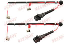 Vystrazny kontakt, opotrebeni oblozeni KAWE WS0237A