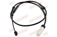 Vystrazny kontakt, opotrebeni oblozeni KAWE WS0307A