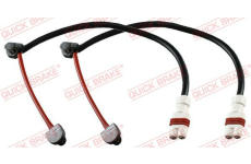 Vystrazny kontakt, opotrebeni oblozeni KAWE WS0334A