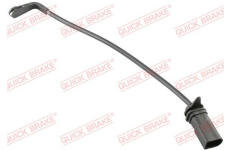 Vystrazny kontakt, opotrebeni oblozeni KAWE WS0377A