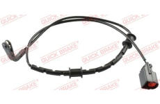 Vystrazny kontakt, opotrebeni oblozeni KAWE WS0406A