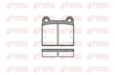 Sada brzdových destiček, kotoučová brzda KAWE 0006 60