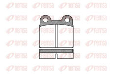 Sada brzdových destiček, kotoučová brzda KAWE 0007 00