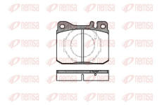 Sada brzdových destiček, kotoučová brzda KAWE 0010 40