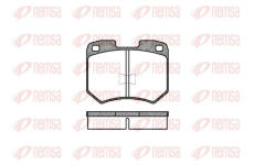 Sada brzdových destiček, kotoučová brzda KAWE 0019 00