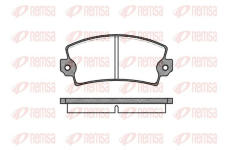 Sada brzdových destiček, kotoučová brzda KAWE 0021 00
