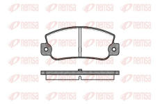 Sada brzdových destiček, kotoučová brzda KAWE 0025 30