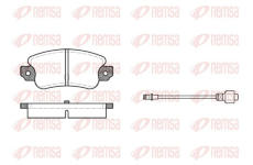 Sada brzdových destiček, kotoučová brzda KAWE 0028 02