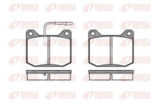 Sada brzdových destiček, kotoučová brzda KAWE 0045 32